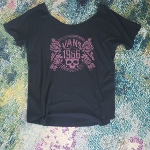 Comfy Broken In Vans Crossback T-Shirt